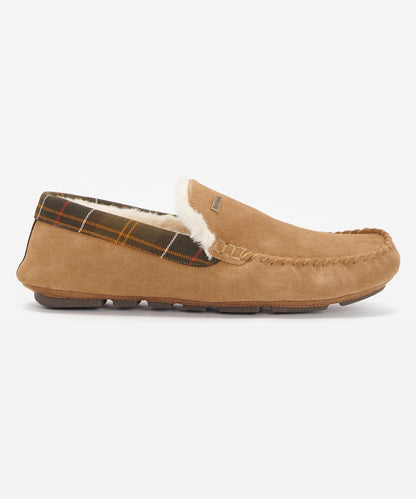 Pantoffels Monty | Camel Suede