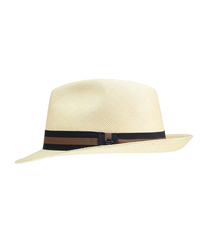 Panama Trilby Hoed | Naturel