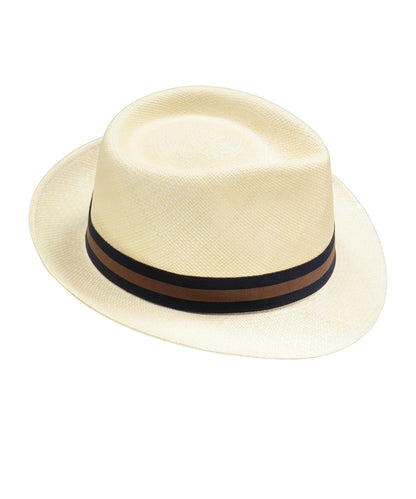 Panama Trilby Hoed | Naturel
