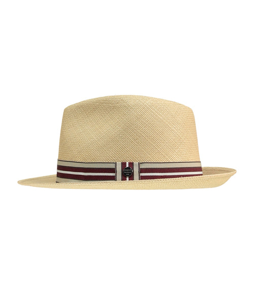 Trilby Panama Hat | Brown