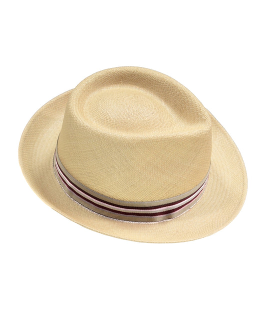 Trilby Panamahut | Braun