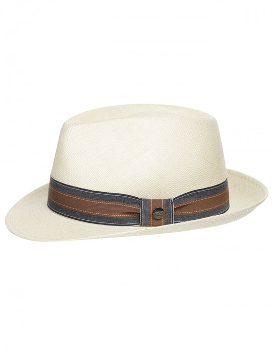 Trilby Panamahut | Braun