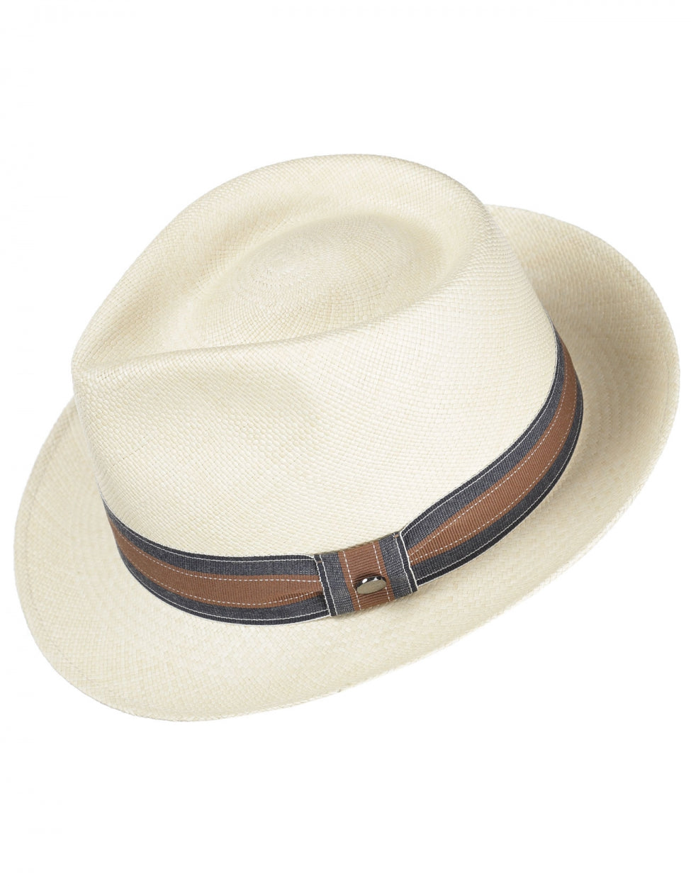 Trilby Panamahut | Braun