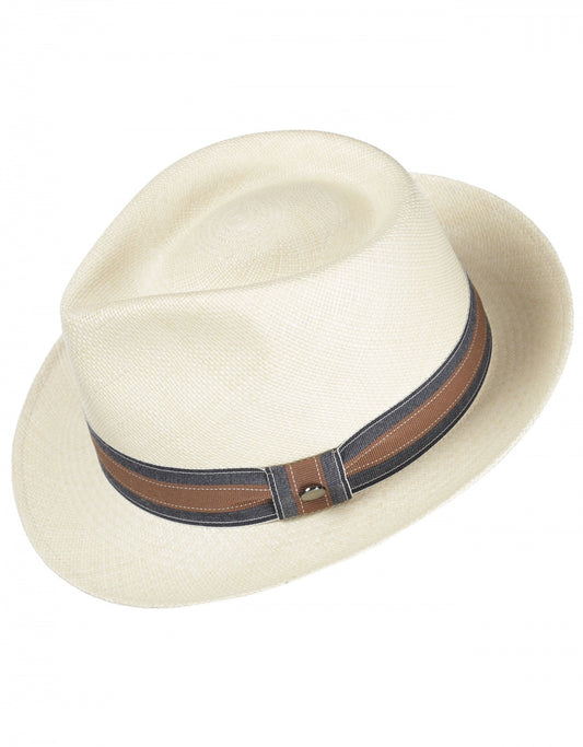 Trilby Panamahut | Braun