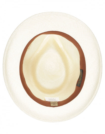 Trilby Panamahut | Braun