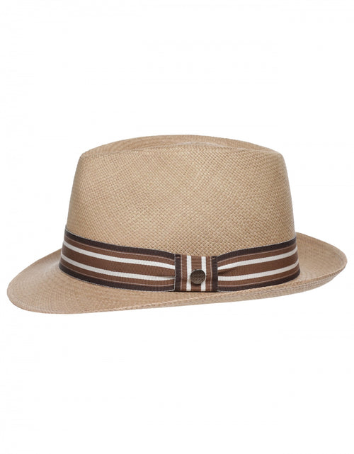 Trilby Panama Hat | Brown