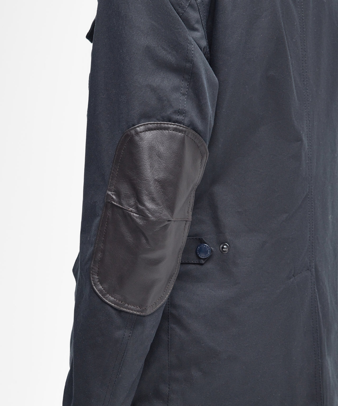 Barbour Wachsjacke Ogston | Marineblau