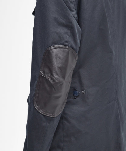 Barbour Wachsjacke Ogston | Marineblau