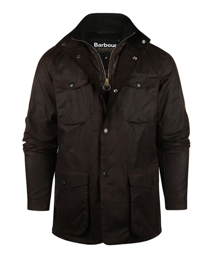 Barbour Wachsjacke Ogston | Braun