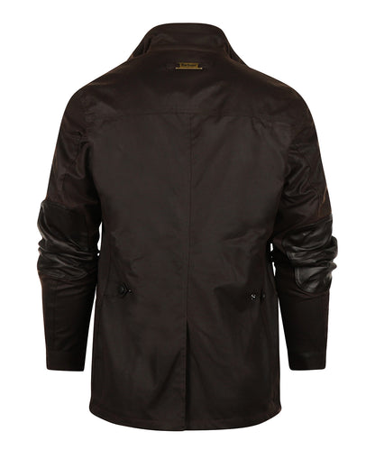 Barbour Wachsjacke Ogston | Braun