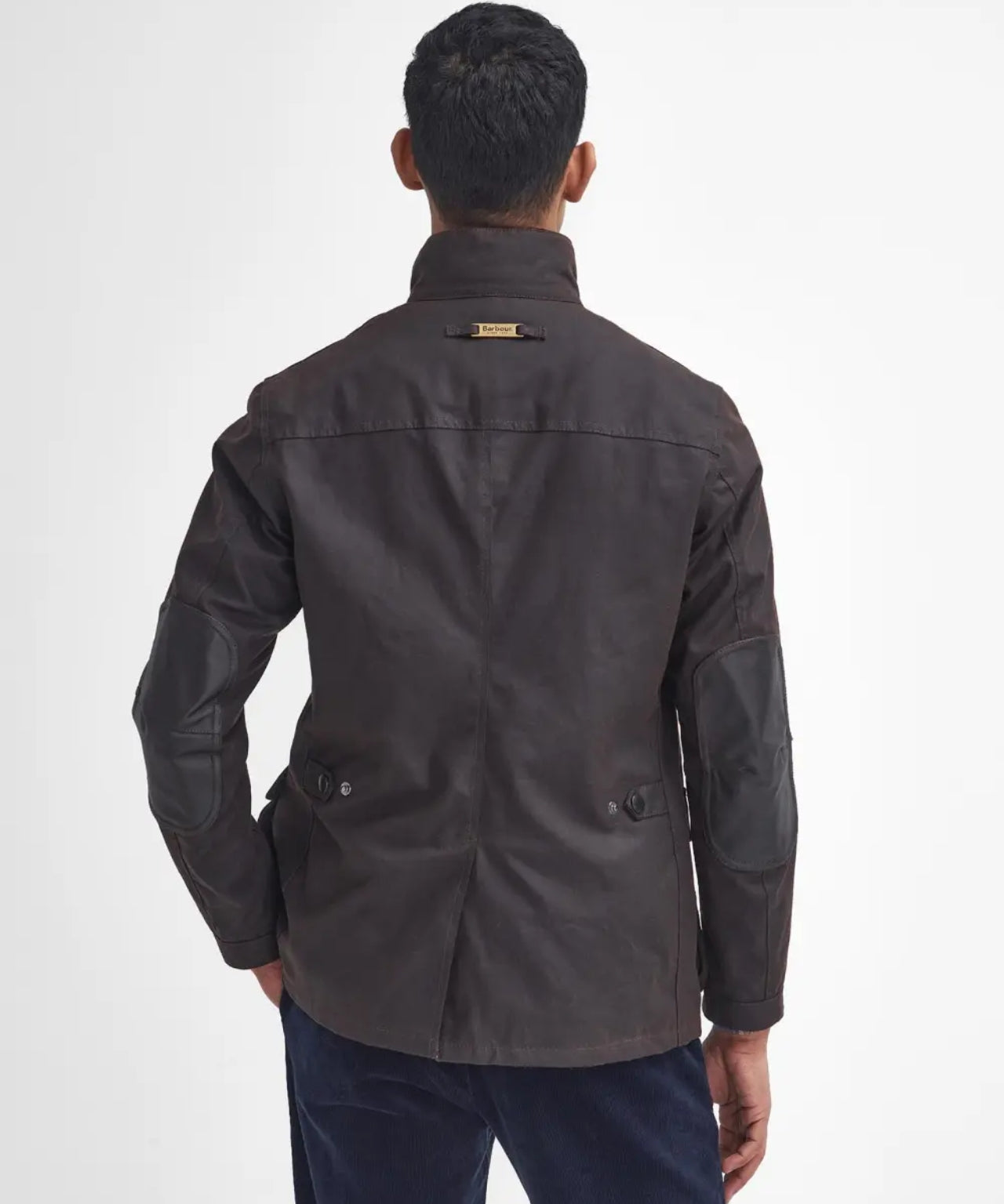 Barbour Wachsjacke Ogston | Braun