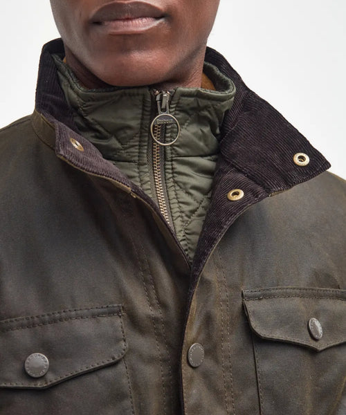 Barbour Wax jacket Ogston | Olive