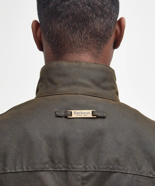 Barbour Wax jacket Ogston | Olive