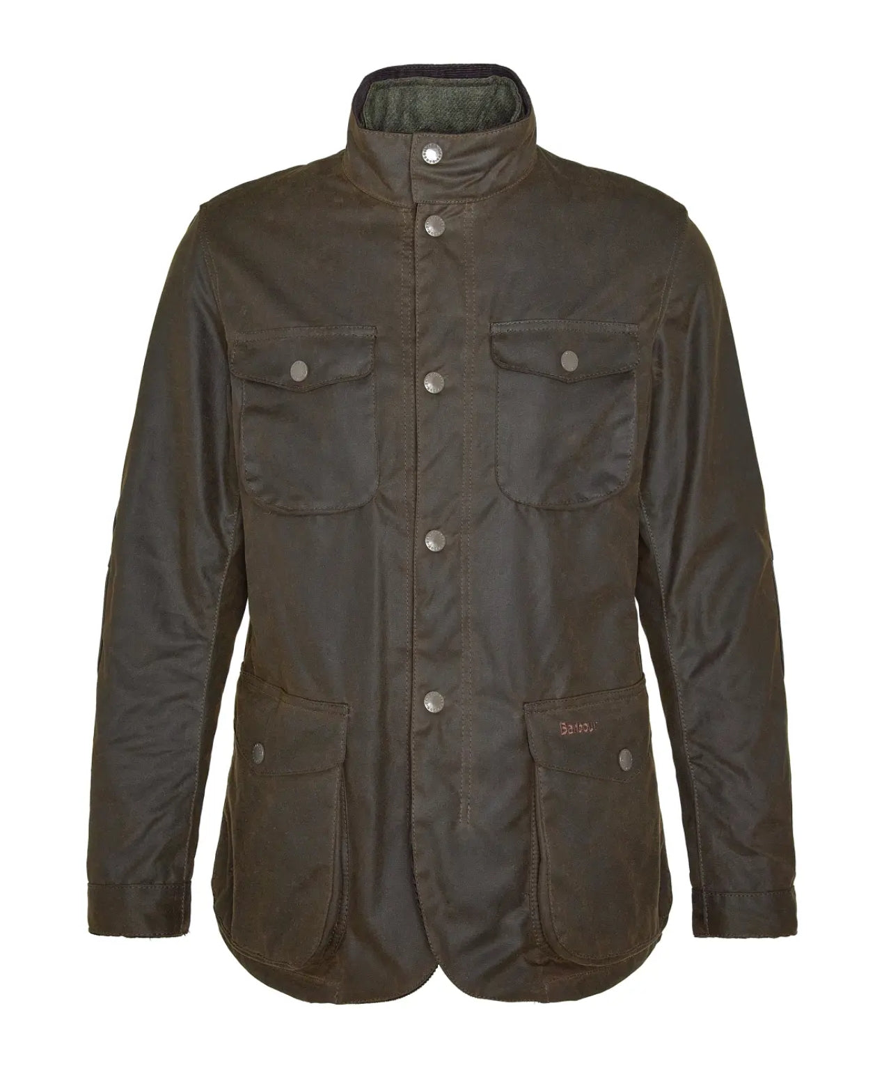 Barbour Wachsjacke Ogston | Oliv