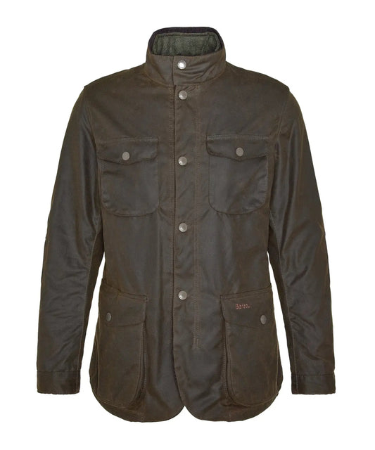 Barbour Wachsjacke Ogston | Oliv