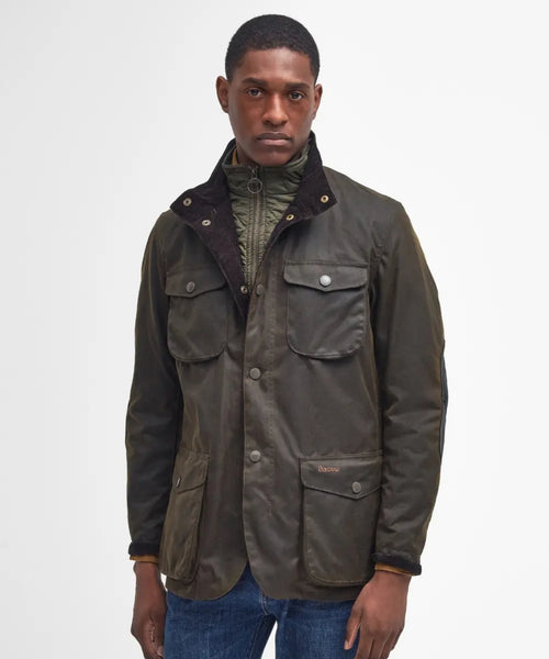 Barbour Wax jacket Ogston | Olive