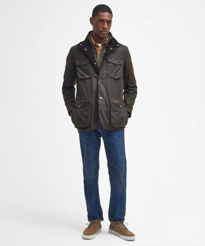 Barbour Wachsjacke Ogston | Oliv