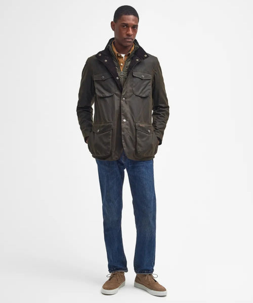 Barbour Wax jacket Ogston | Olive