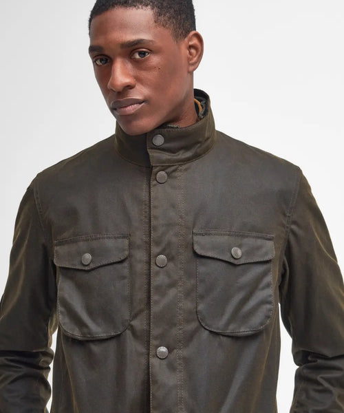Barbour Wax jacket Ogston | Olive