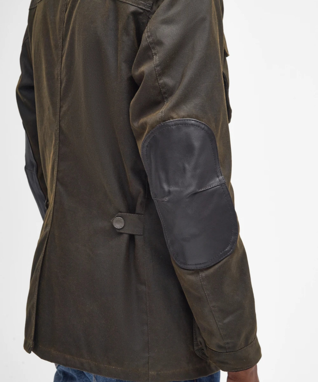Barbour Wachsjacke Ogston | Oliv