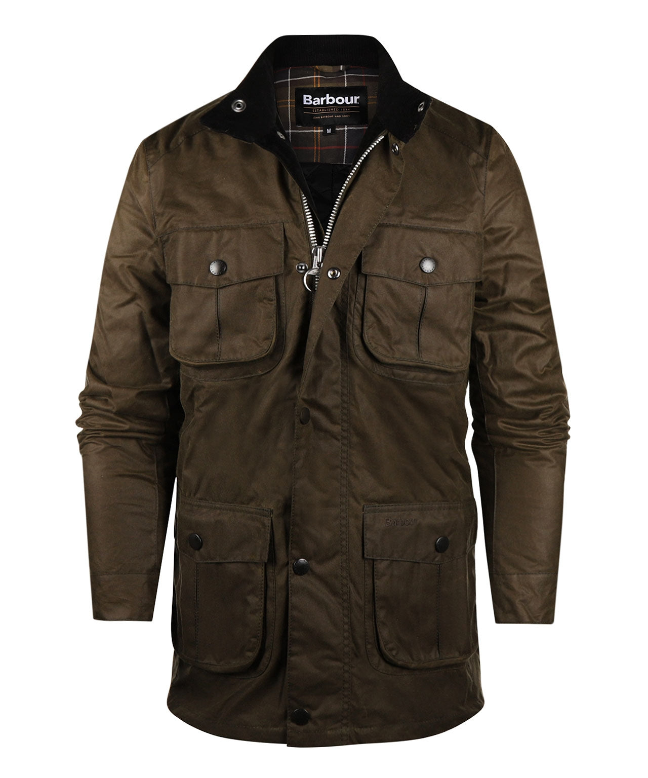 Wachsjacke Corbridge | Braun