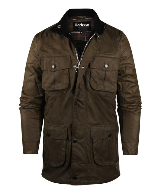 Wachsjacke Corbridge | Braun
