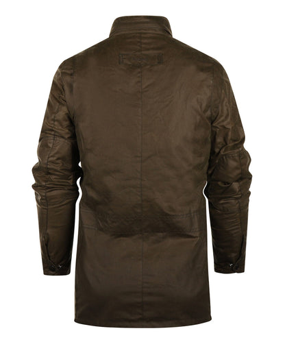 Wachsjacke Corbridge | Braun