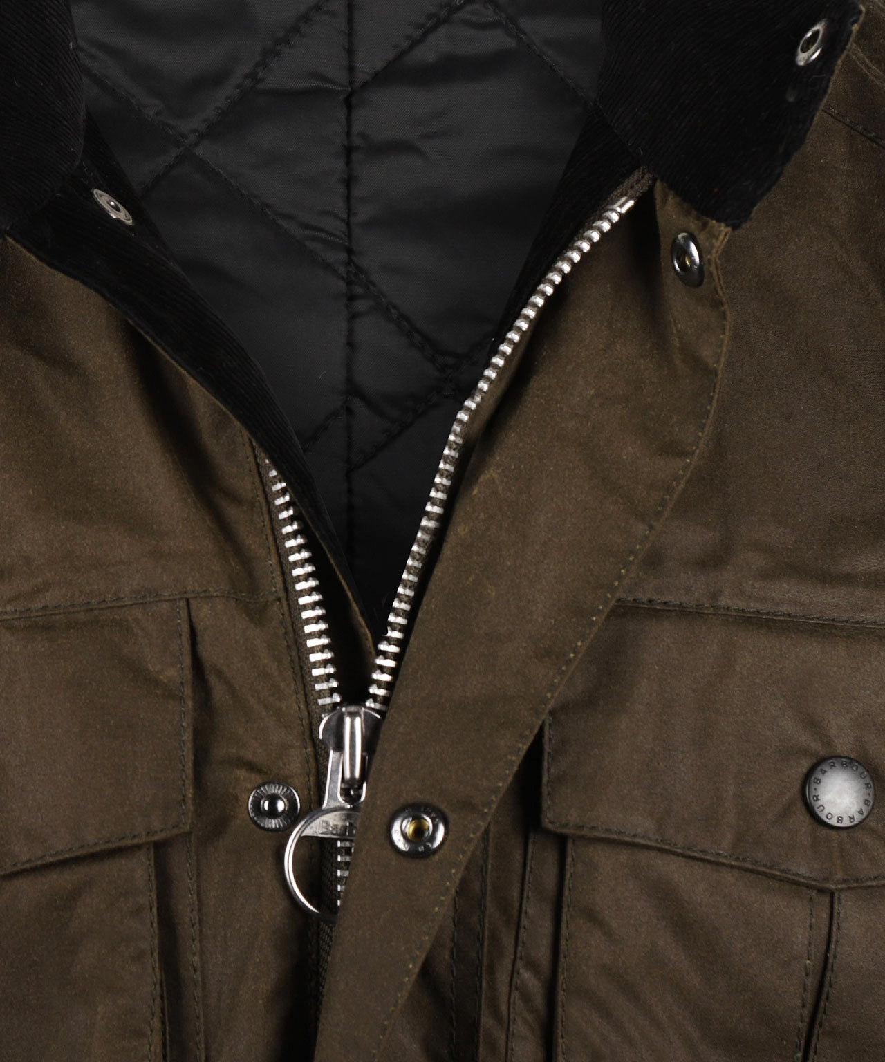 Wachsjacke Corbridge | Braun