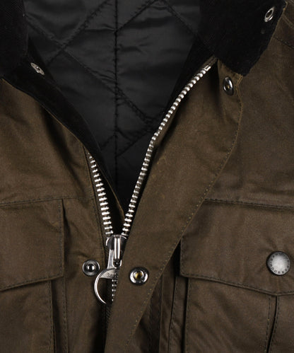 Wachsjacke Corbridge | Braun