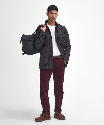 Wachsjacke Corbridge | Braun