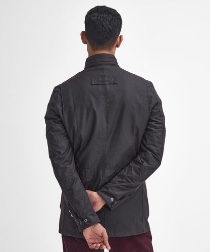 Wachsjacke Corbridge | Braun