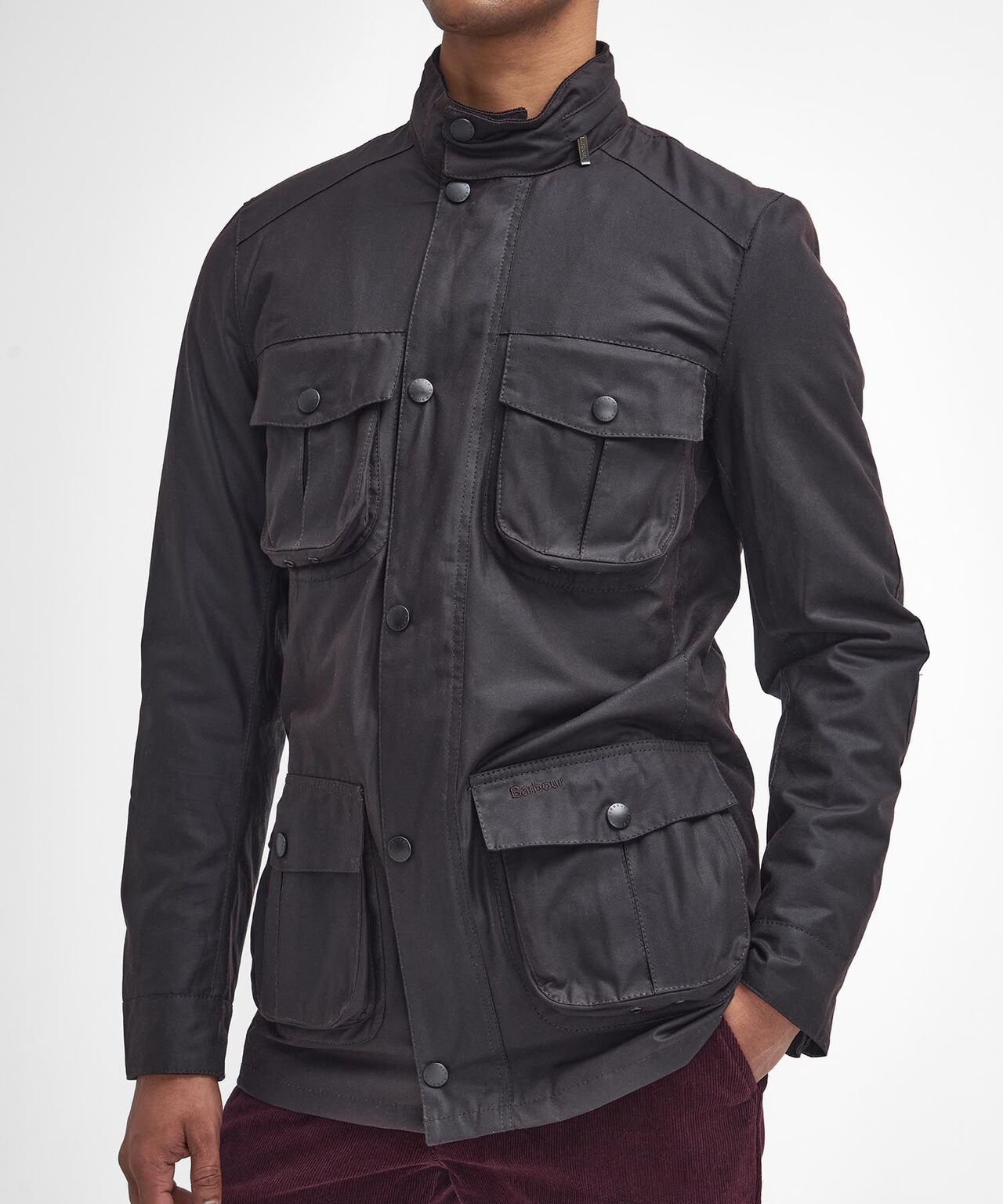 Wachsjacke Corbridge | Braun