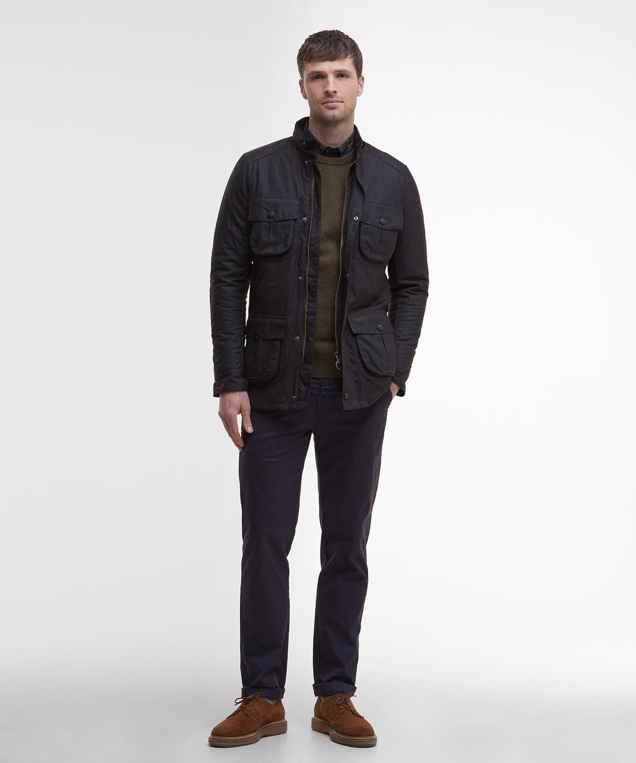 Wachsjacke Corbridge | Rustikal