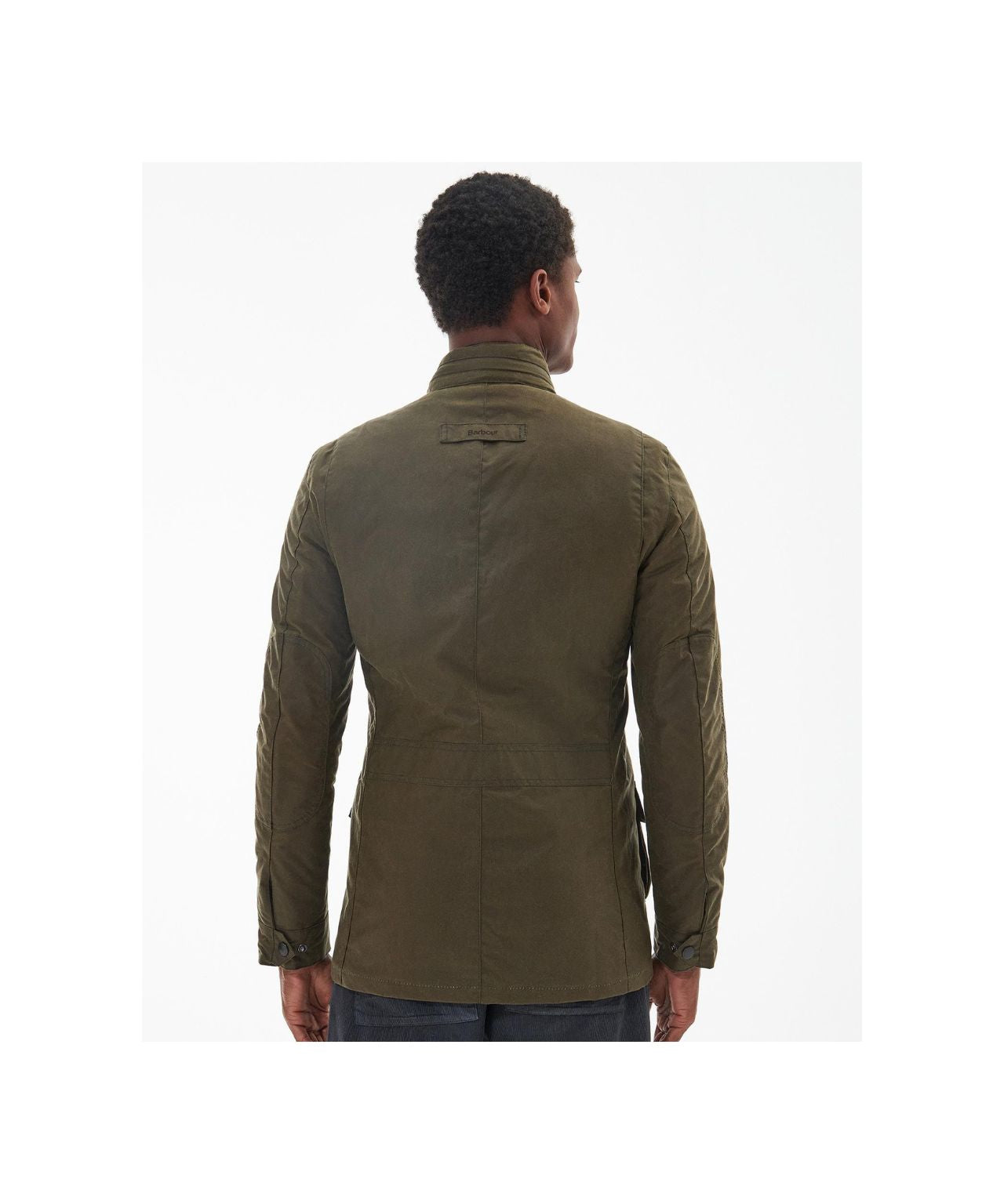 Wachsjacke Corbridge | Grün