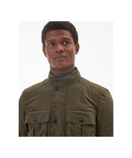 Wachsjacke Corbridge | Grün
