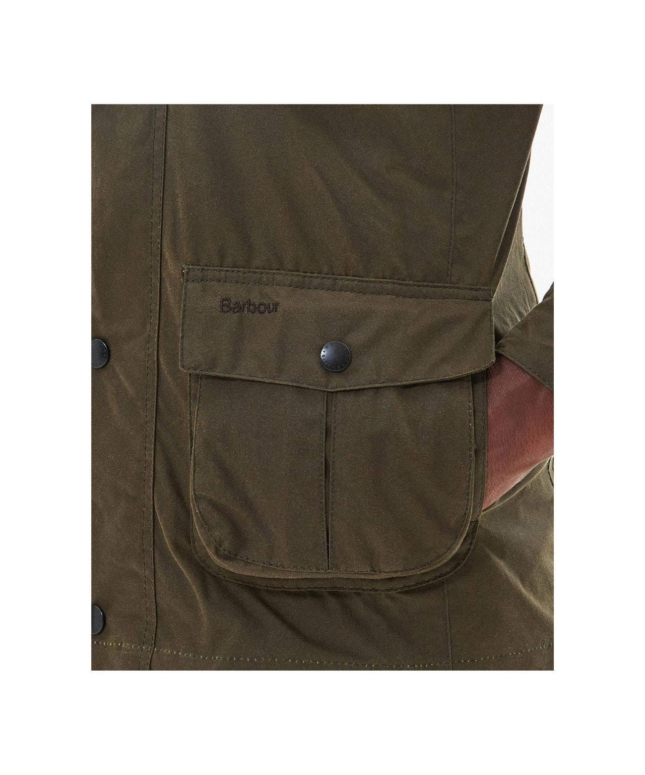 Wachsjacke Corbridge | Grün