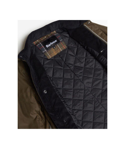 Wachsjacke Corbridge | Grün