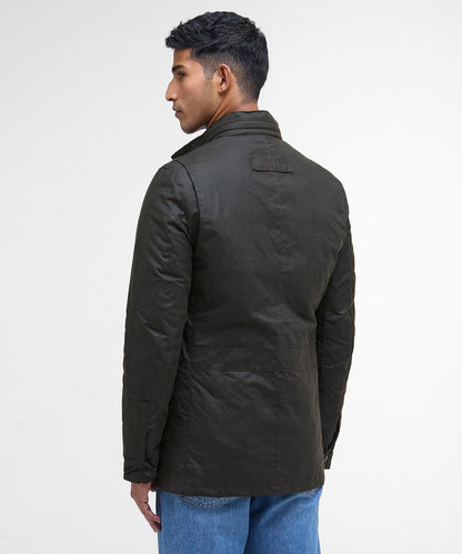 Wachsjacke Corbridge | Oliv