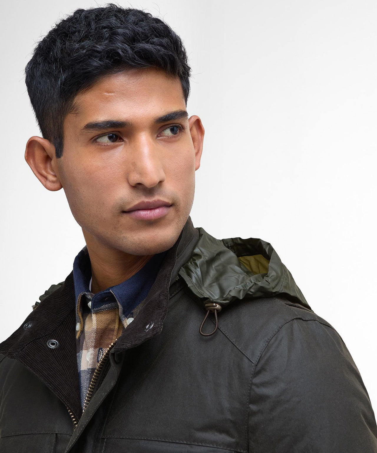 Wachsjacke Corbridge | Oliv