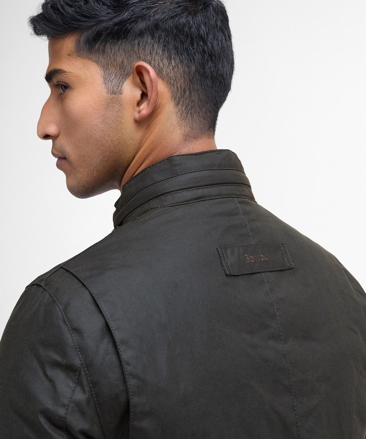 Wachsjacke Corbridge | Oliv