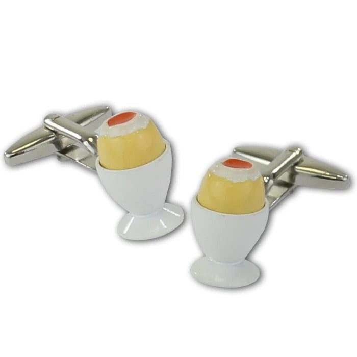 Manchetknoop | Boiled Egg