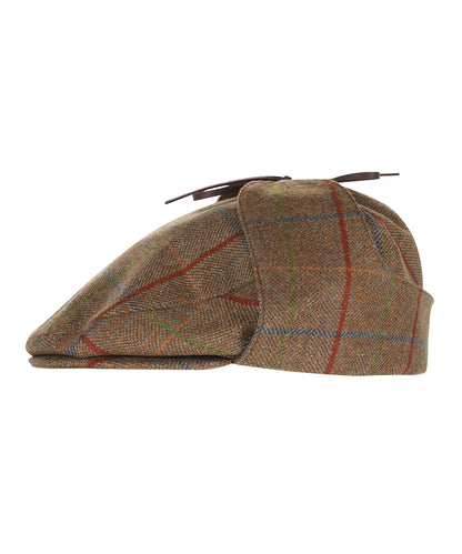 Cap Bugatti | Bruin Ruit Kleuren
