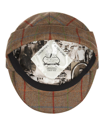 Cap Bugatti | Bruin Ruit Kleuren