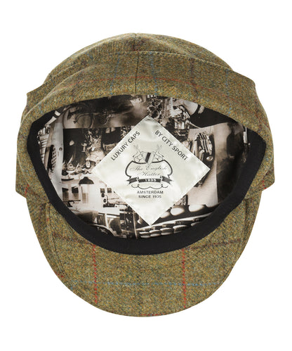 Cap Bugatti | Groen Grote Ruit