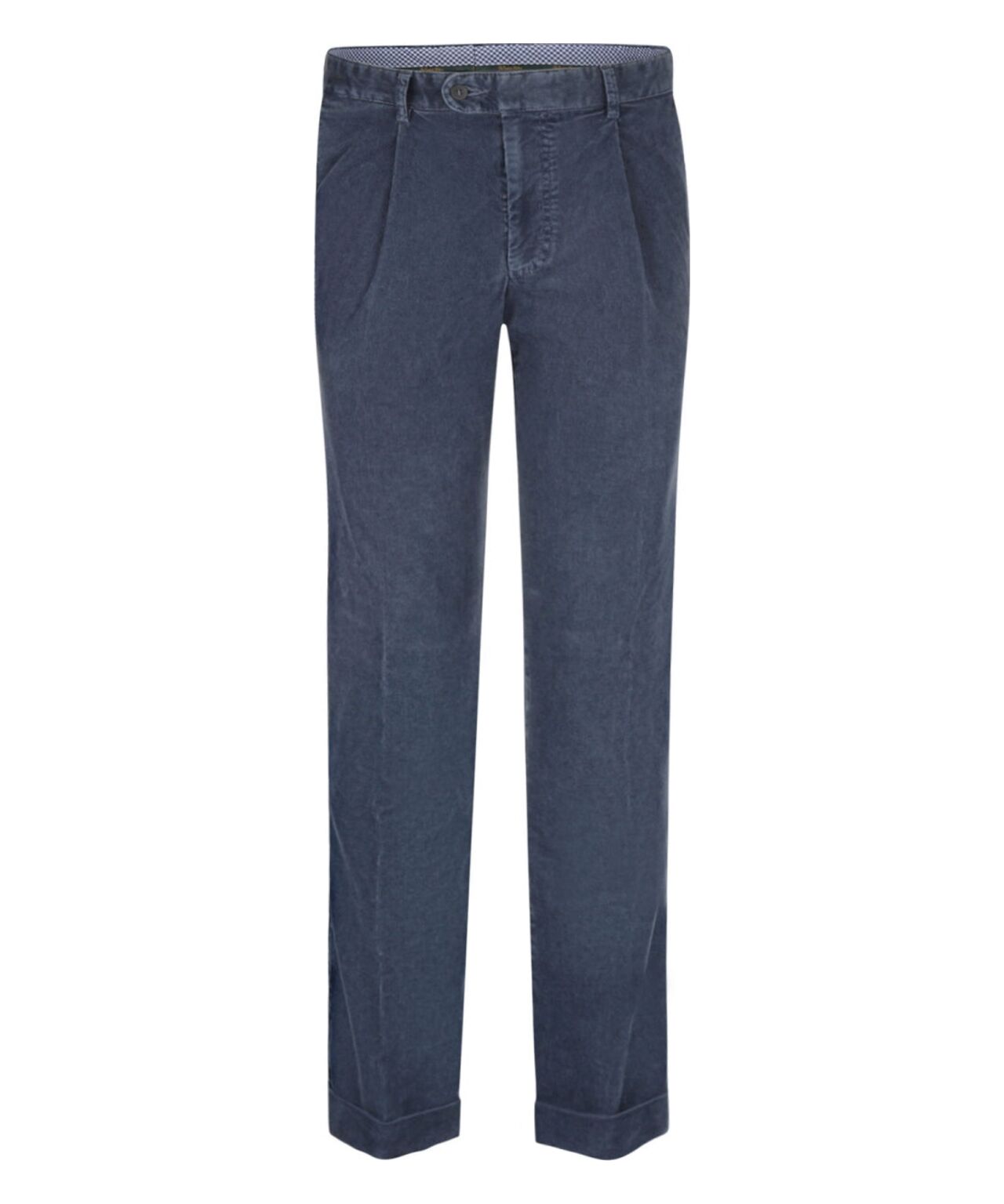 Liverpool Cordhose | Blau