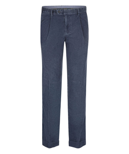Liverpool Cordhose | Blau