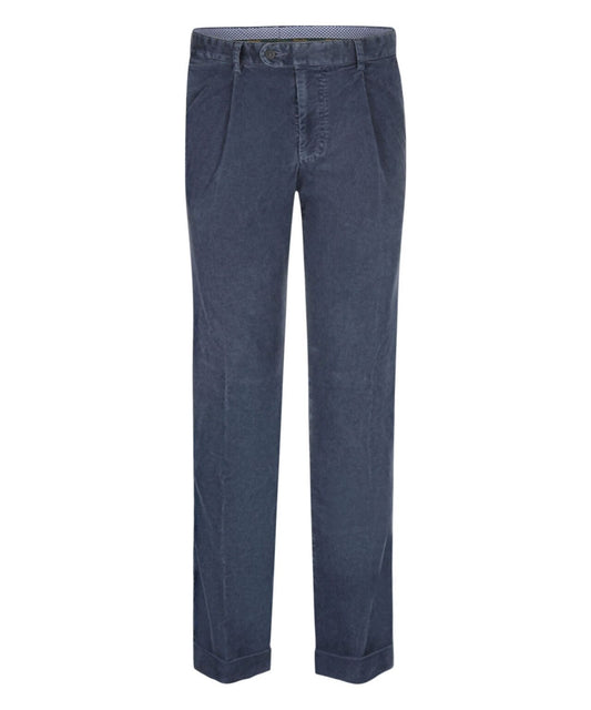 Liverpool Corduroy Trousers | Blue