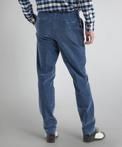 Liverpool Cordhose | Blau