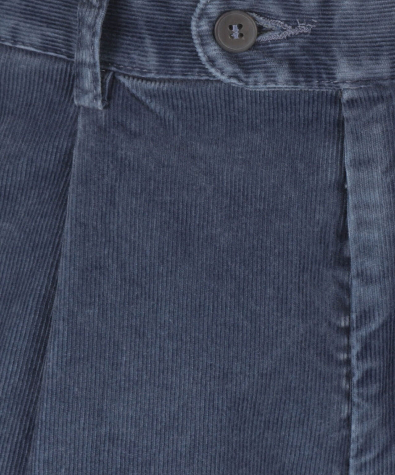 Liverpool Cordhose | Blau