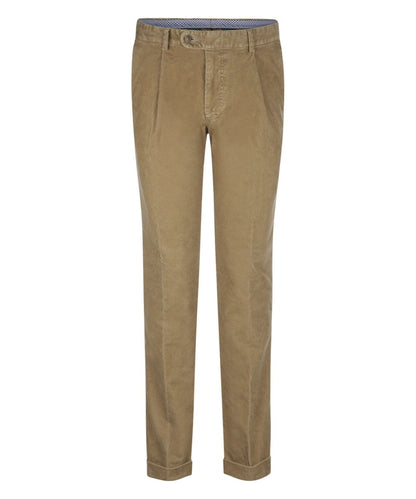 Pantalon Liverpool Corduroy | Donker Beige